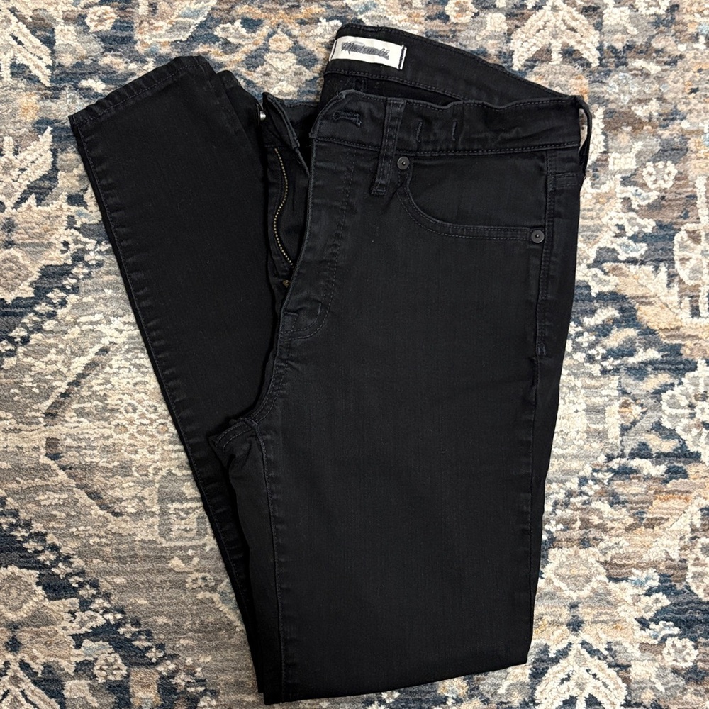 Madewell Black Denim Jeans